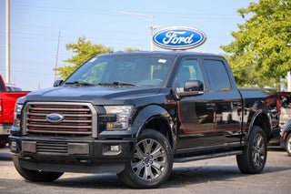 2016 Ford F-150 Lariat