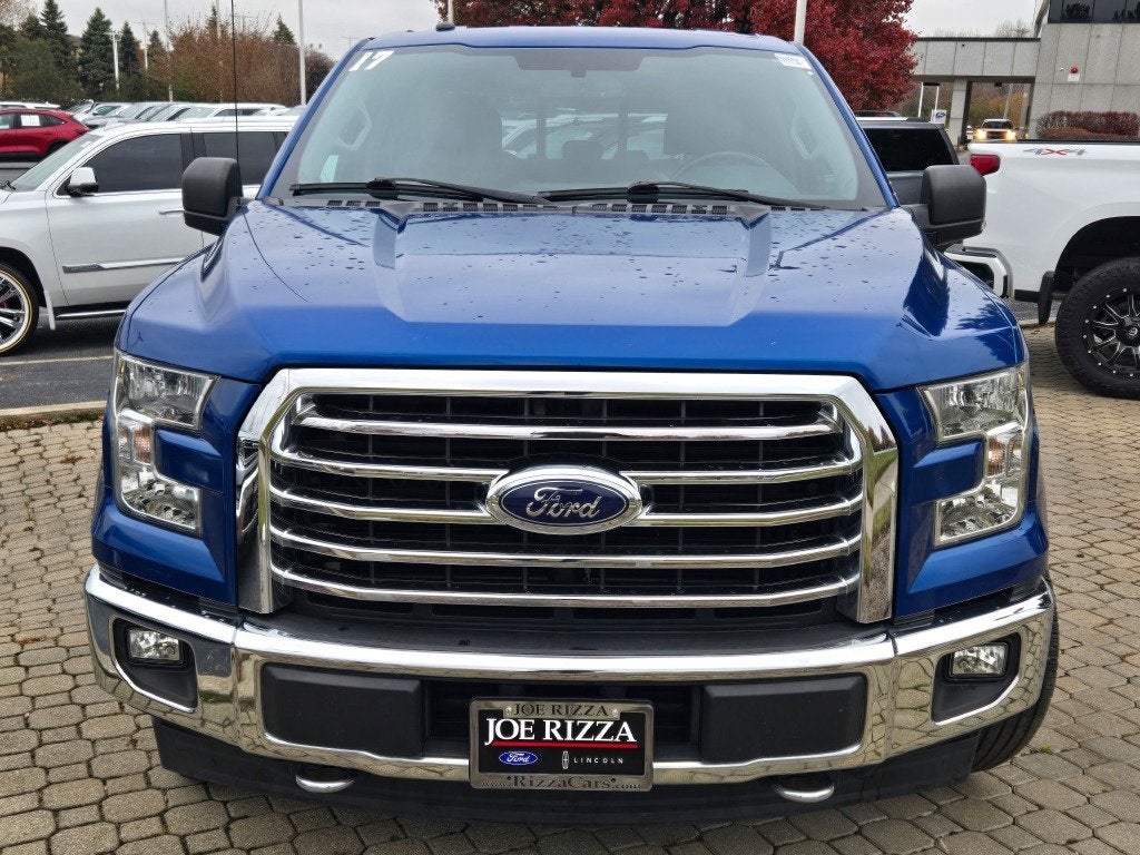2017 Ford F-150 XLT