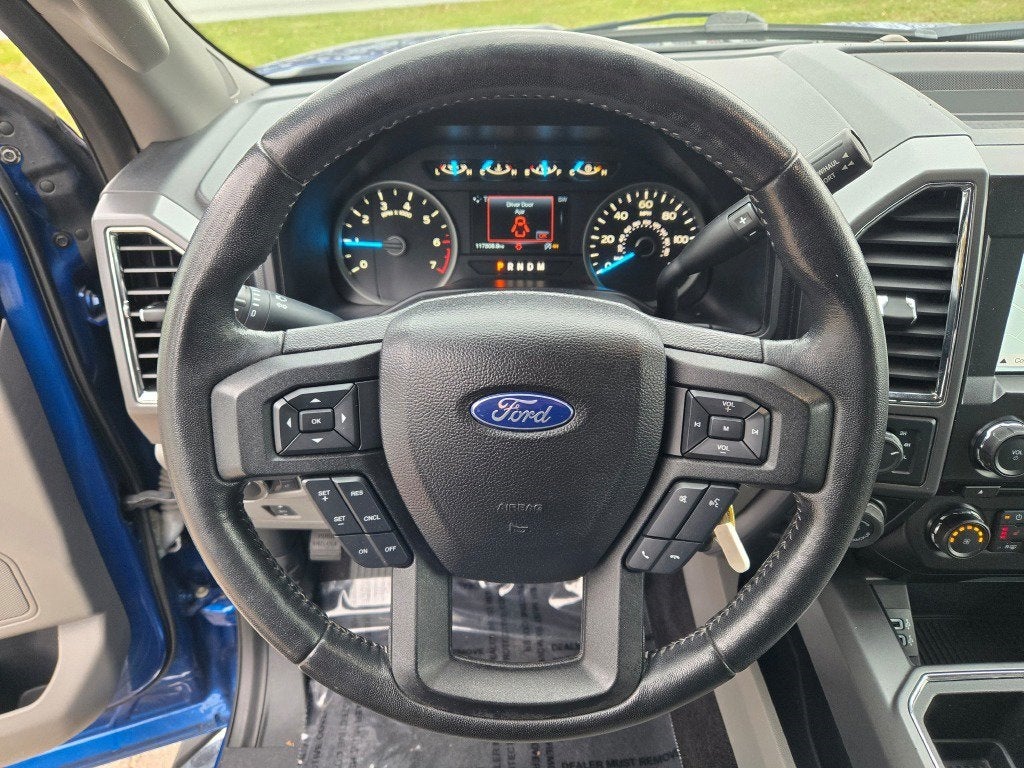 2017 Ford F-150 XLT