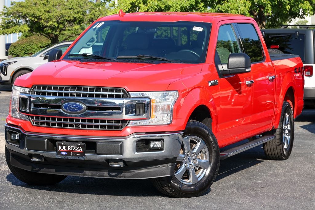 2018 Ford F-150 XLT