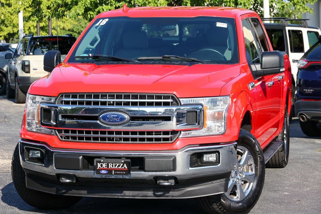 2018 Ford F-150 XLT