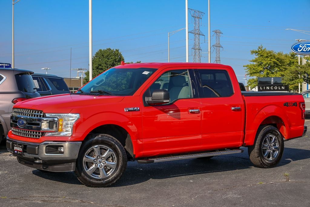 2018 Ford F-150 XLT