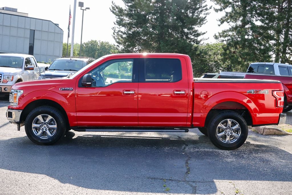 2018 Ford F-150 XLT