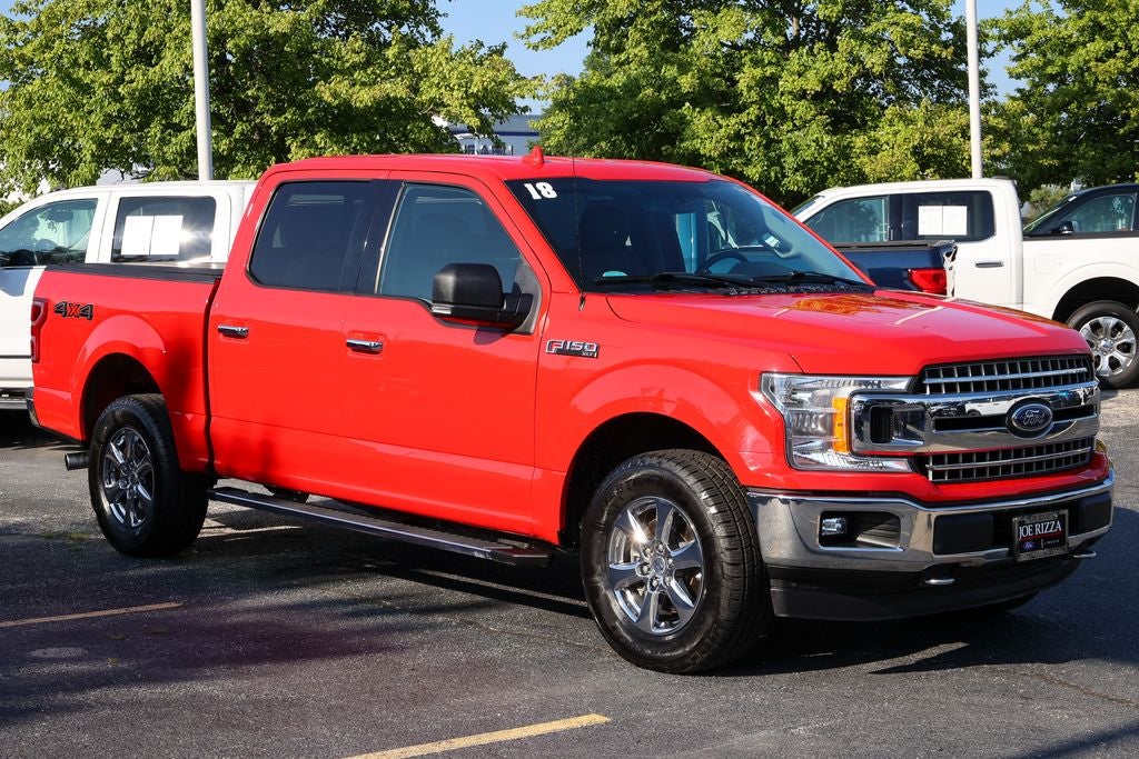 2018 Ford F-150 XLT
