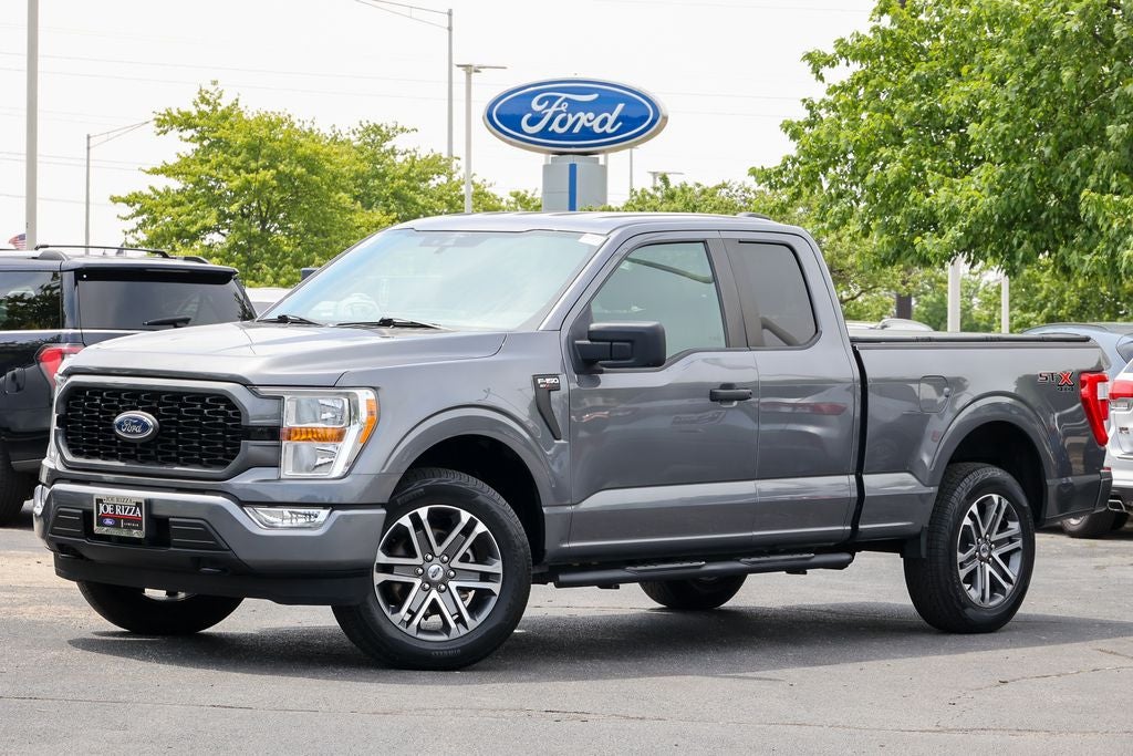 2021 Ford F-150 XL 4x4 SuperCab 6-1/2 Box's photo