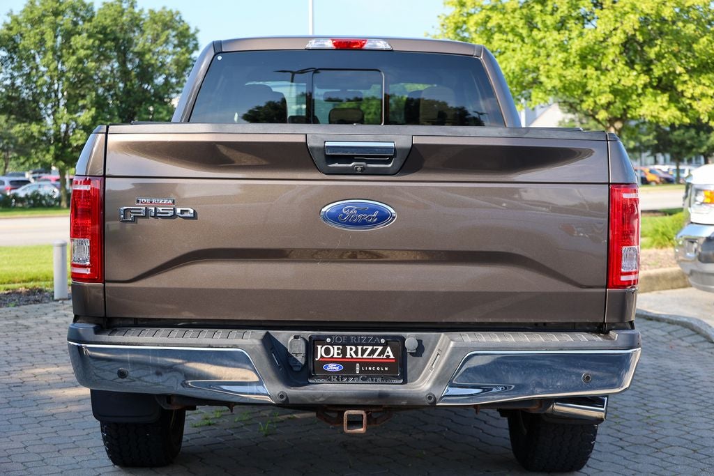 2015 Ford F-150 XLT