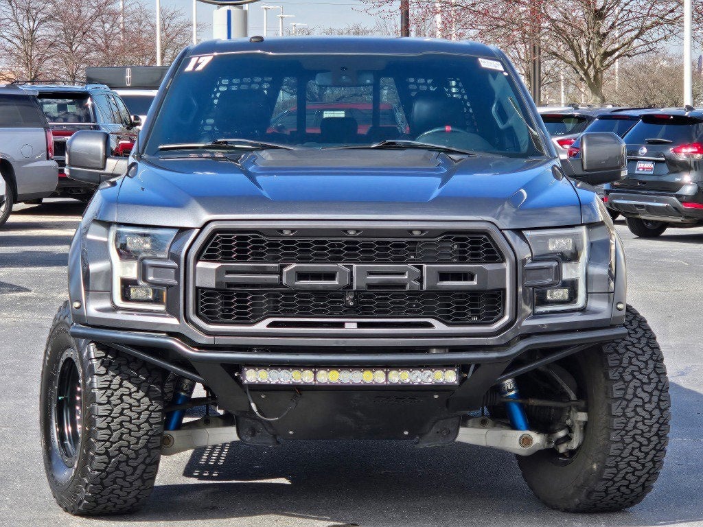 2017 Ford F-150 Raptor