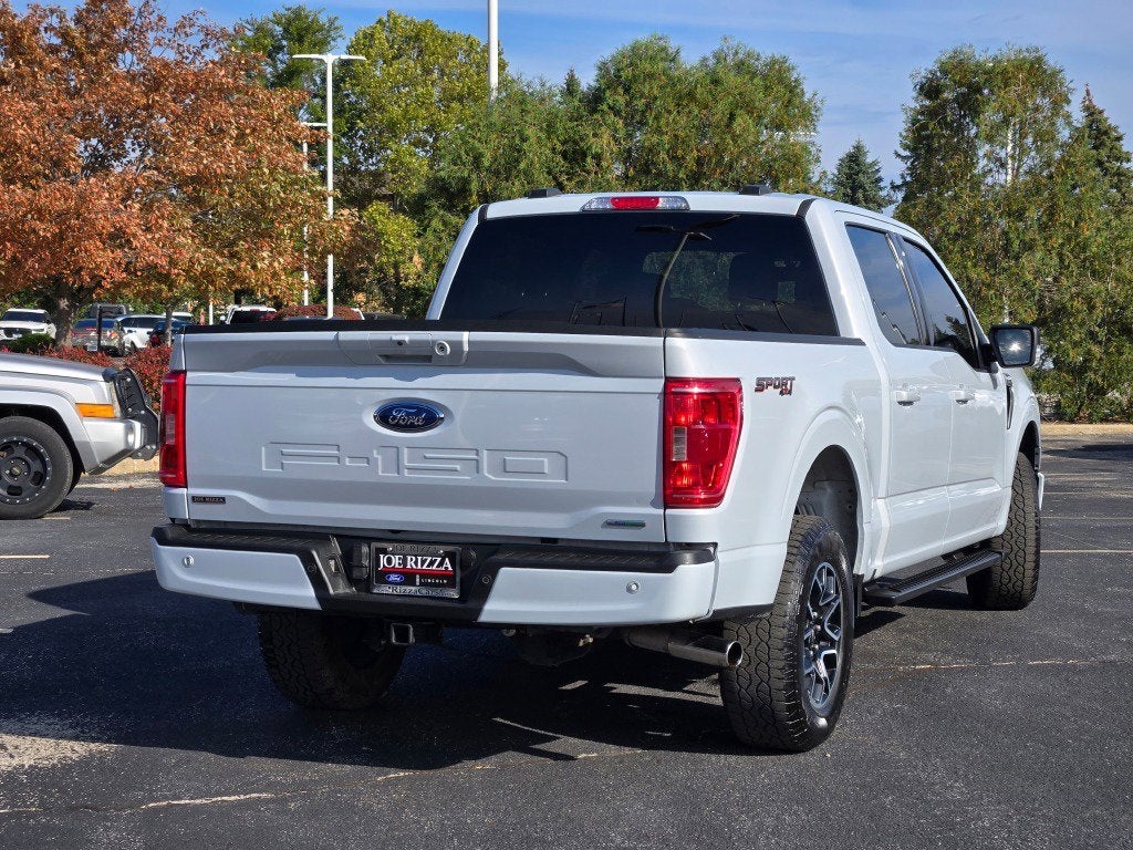 2022 Ford F-150 XLT