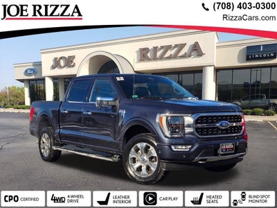 2022 Ford F-150 Platinum