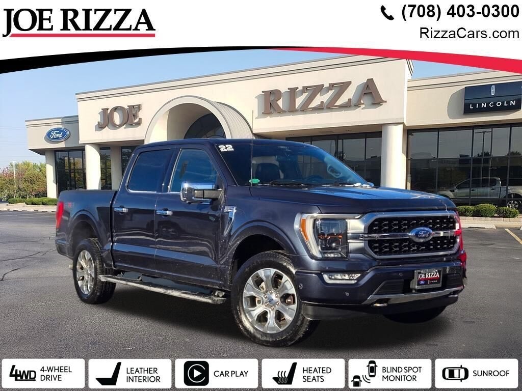 2022 Ford F-150 Platinum