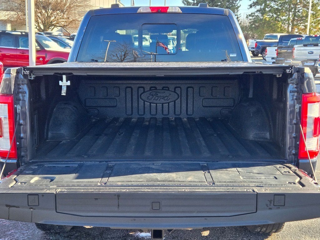 2022 Ford F-150 Platinum