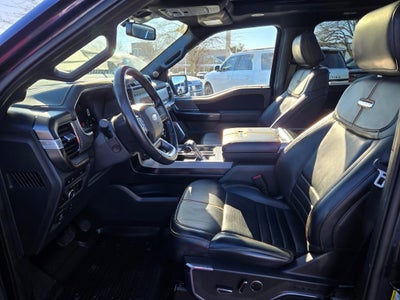 2022 Ford F-150 Platinum