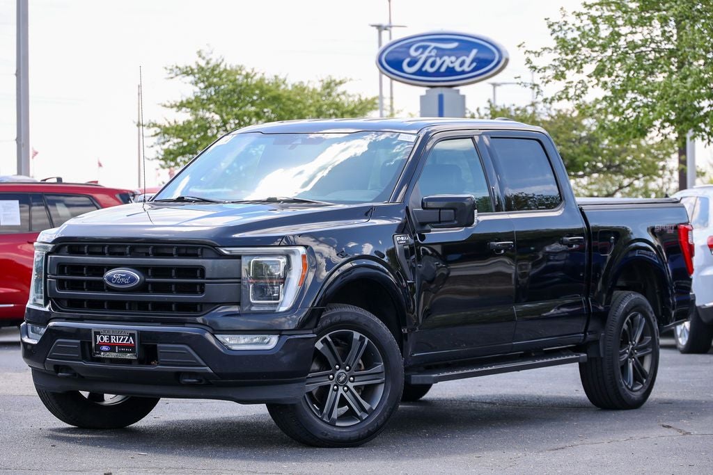 2021 Ford F-150 Lariat