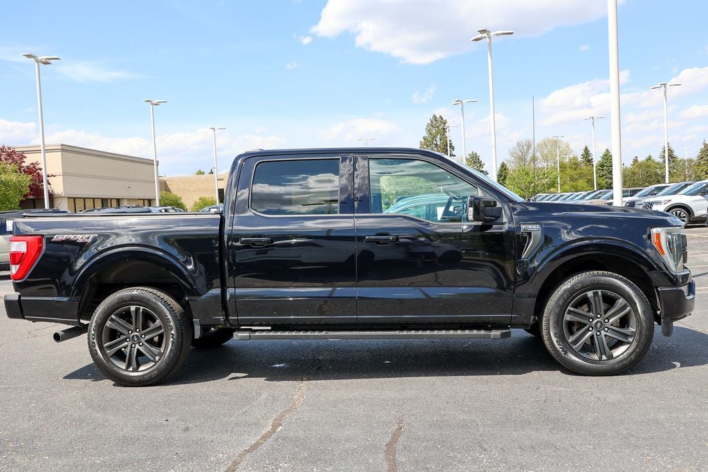 2021 Ford F-150 Lariat