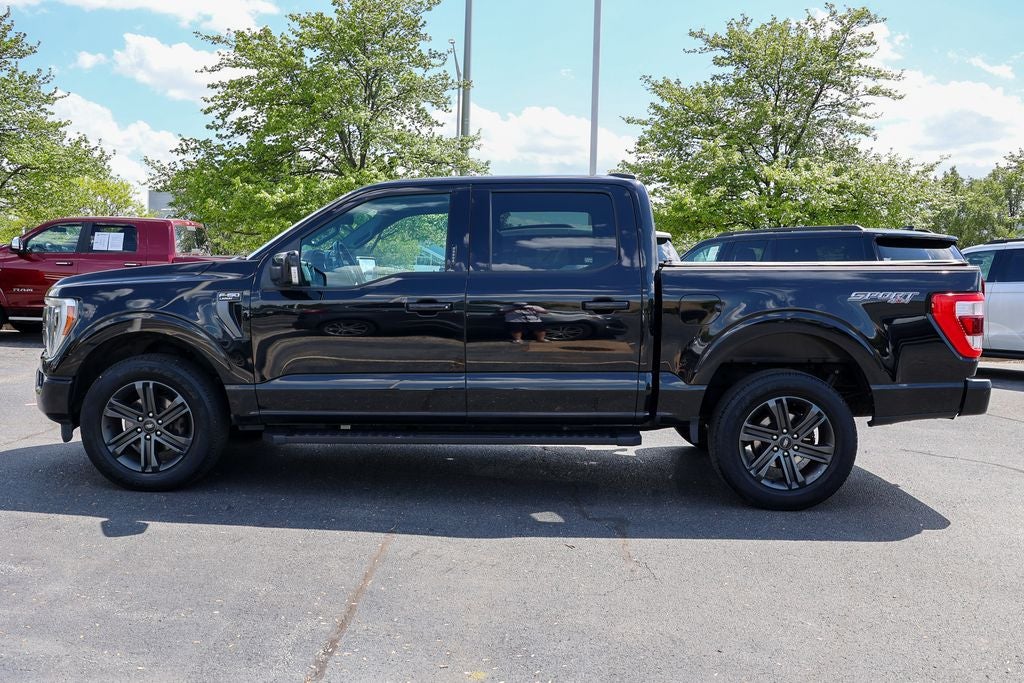 2021 Ford F-150 Lariat