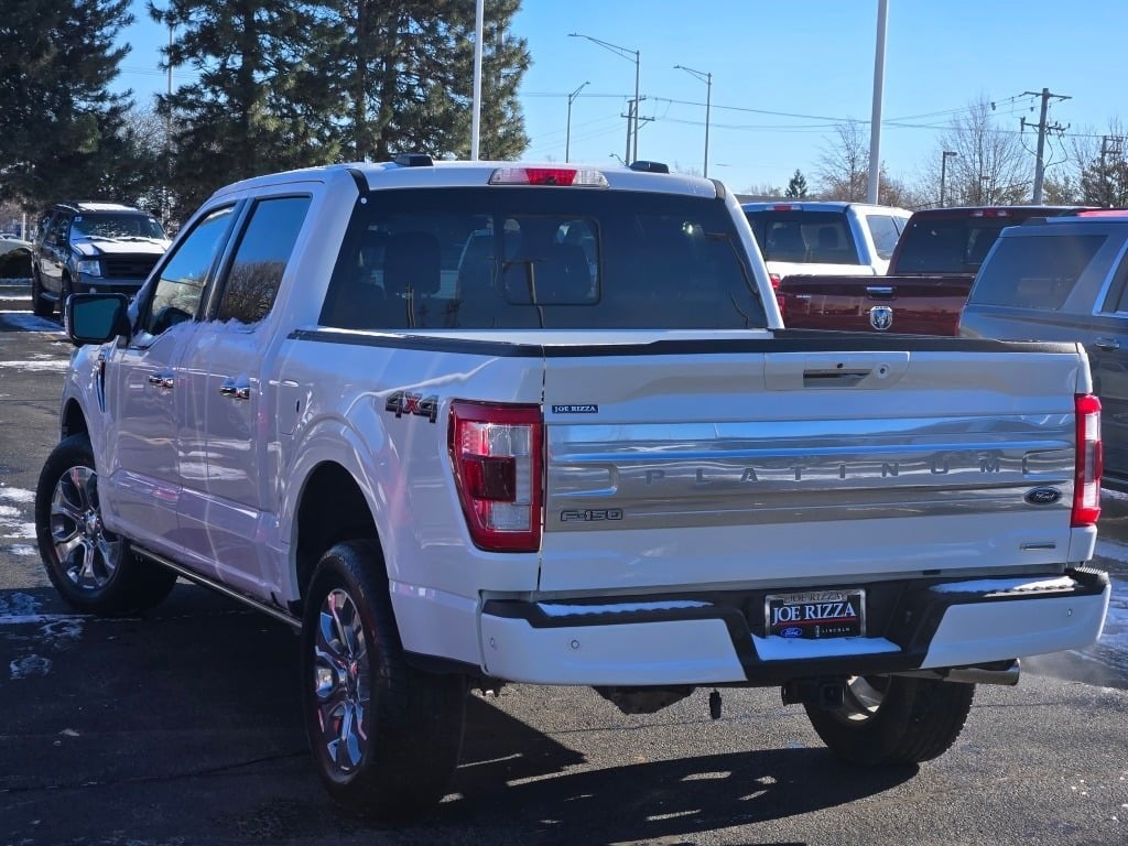 2022 Ford F-150 Platinum