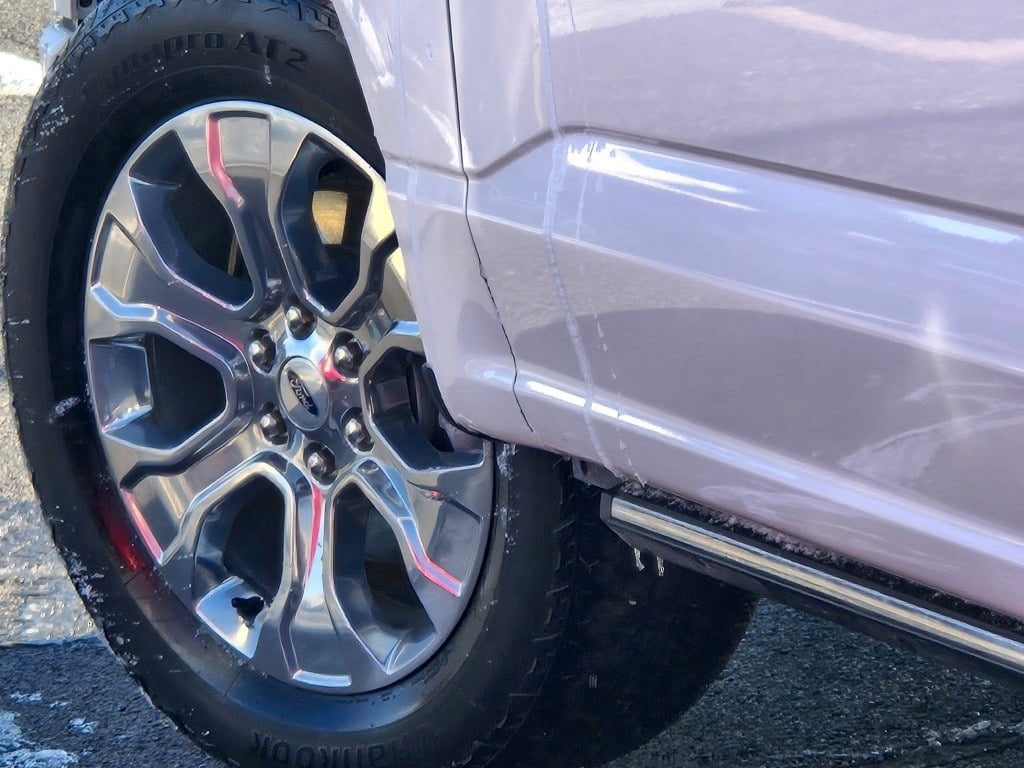 2022 Ford F-150 Platinum