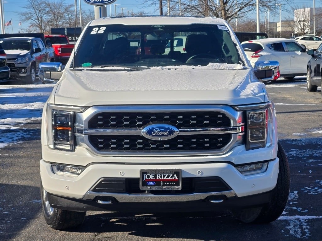 2022 Ford F-150 Platinum