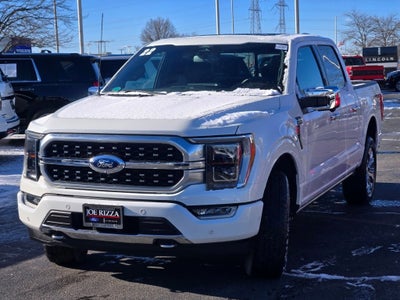 2022 Ford F-150 Platinum