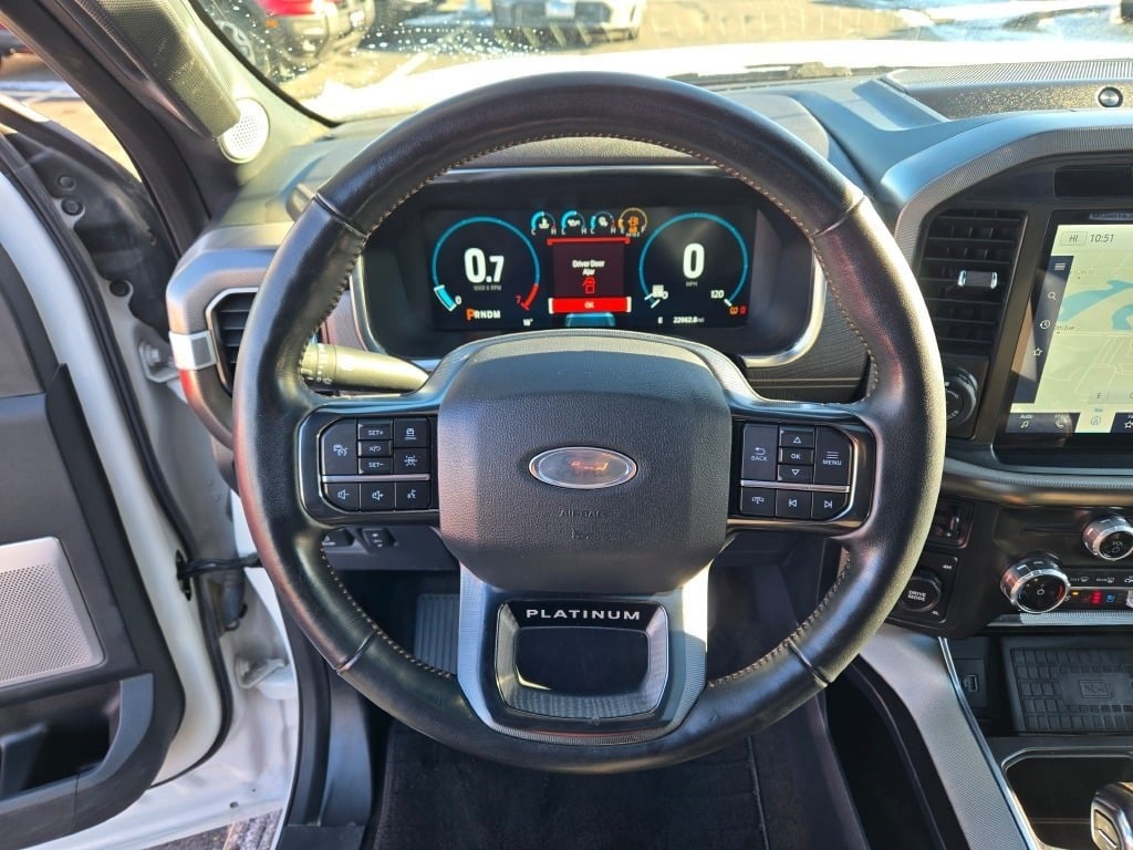 2022 Ford F-150 Platinum