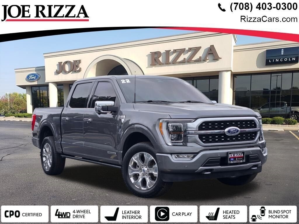 2022 Ford F-150 Platinum