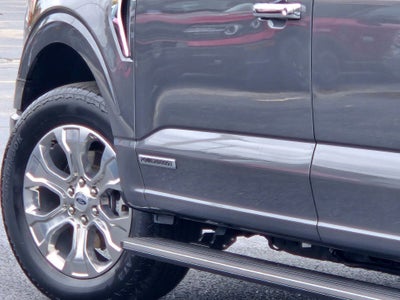 2022 Ford F-150 Platinum