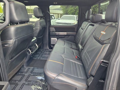 2022 Ford F-150 Platinum