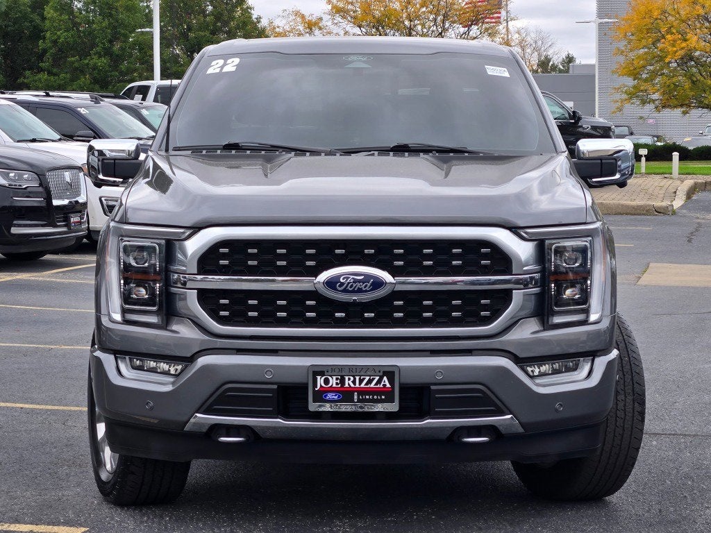 2022 Ford F-150 Platinum