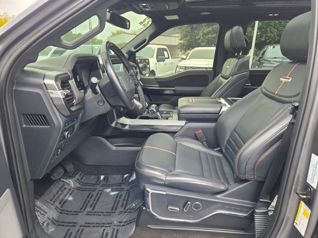 2022 Ford F-150 Platinum