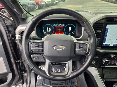 2022 Ford F-150 Platinum