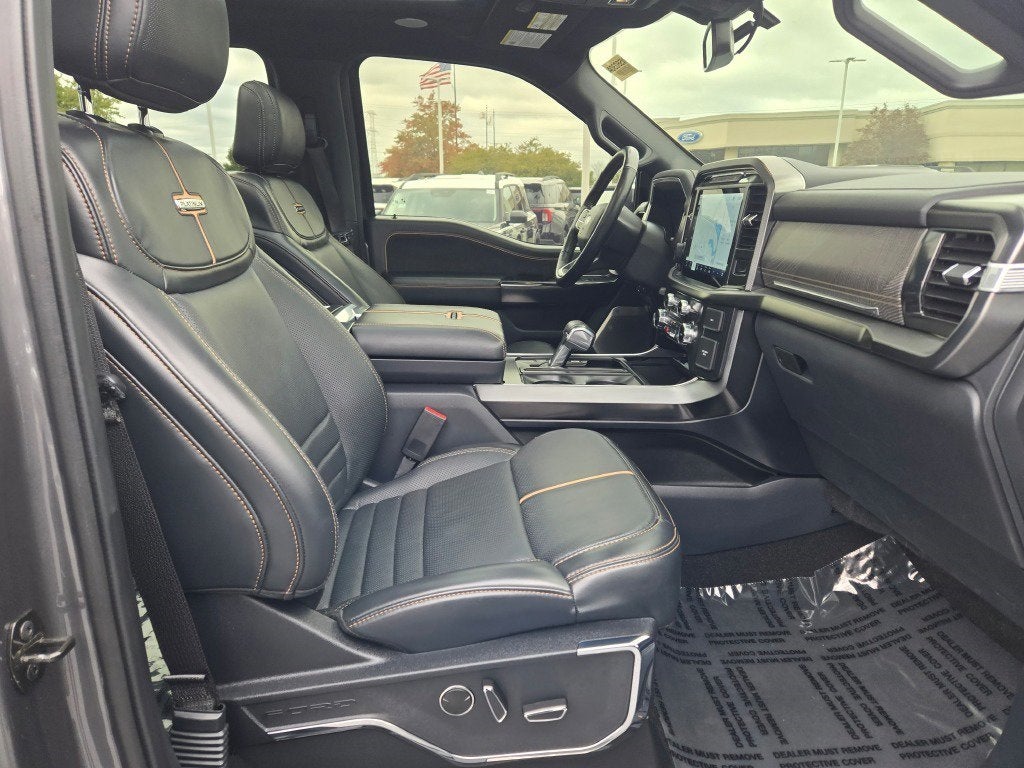 2022 Ford F-150 Platinum