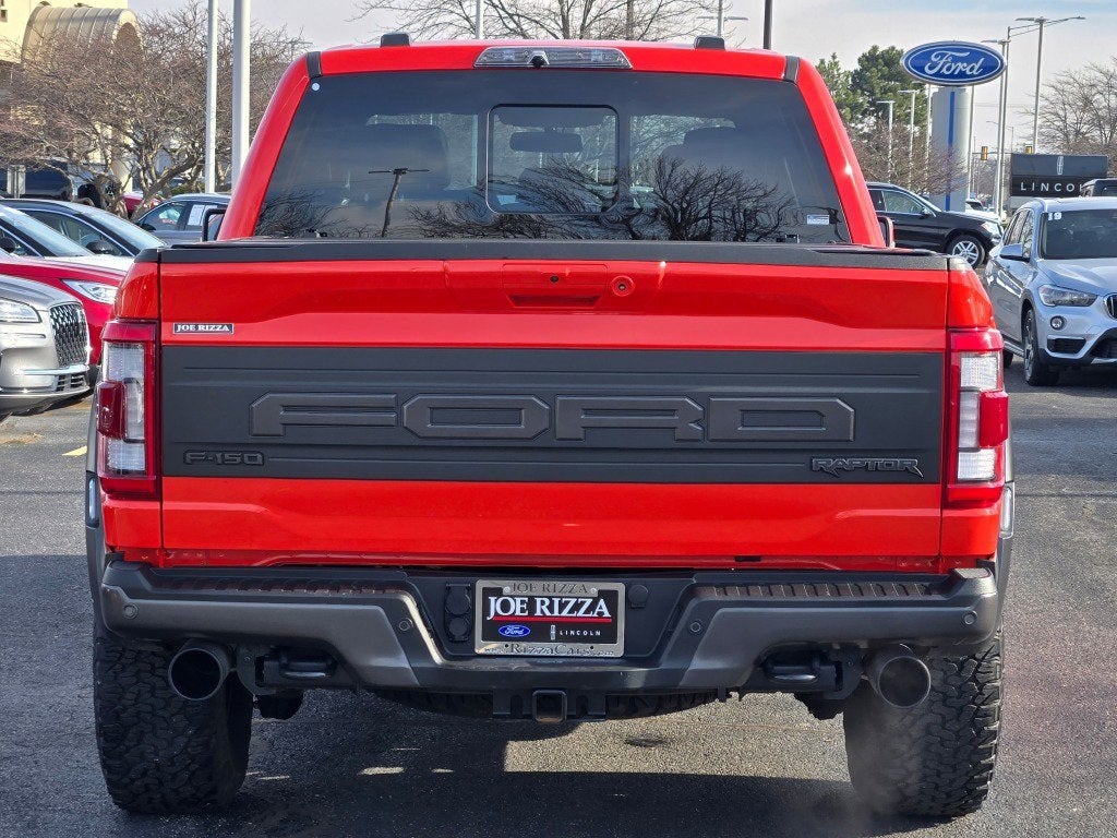 2021 Ford F-150 Raptor