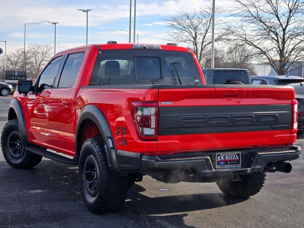 2021 Ford F-150 Raptor