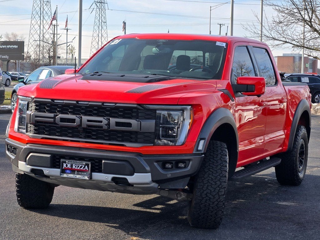 2021 Ford F-150 Raptor
