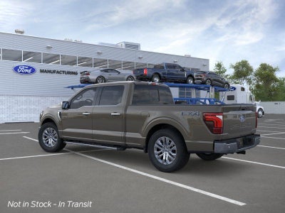 2026 Ford F-150 Lariat