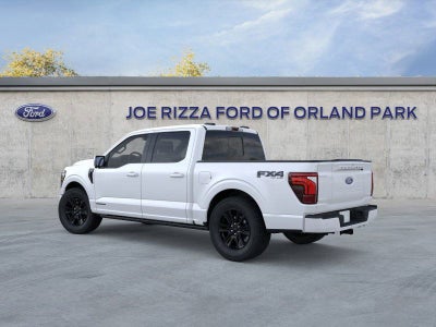 2026 Ford F-150 Platinum