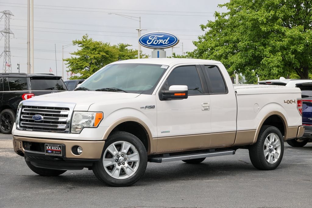 2013 Ford F-150 Lariat