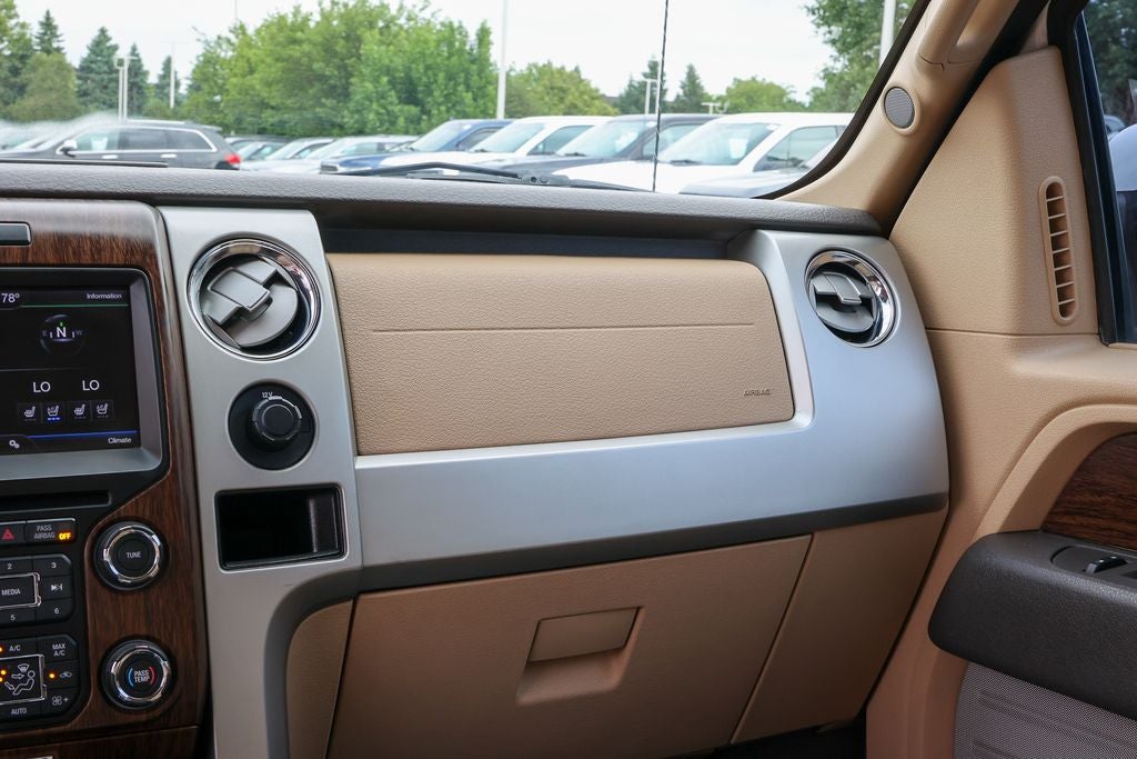 2013 Ford F-150 Lariat