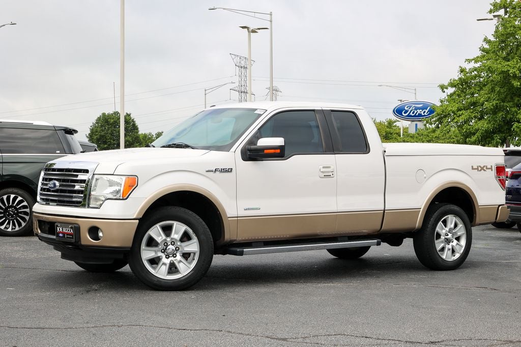 2013 Ford F-150 Lariat