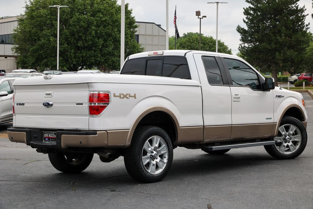 2013 Ford F-150 Lariat