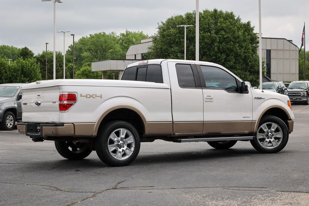 2013 Ford F-150 Lariat