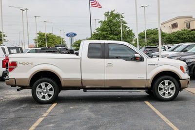 2013 Ford F-150 Lariat
