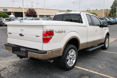 2013 Ford F-150 Lariat