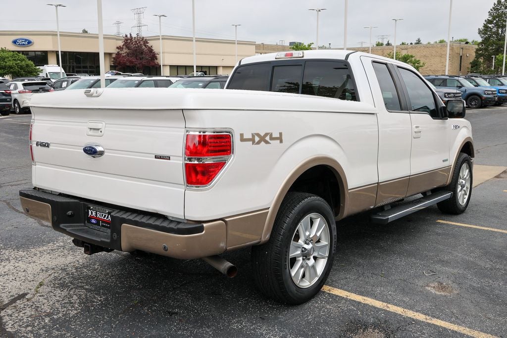 2013 Ford F-150 Lariat