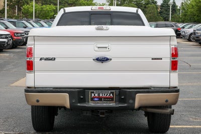 2013 Ford F-150 Lariat