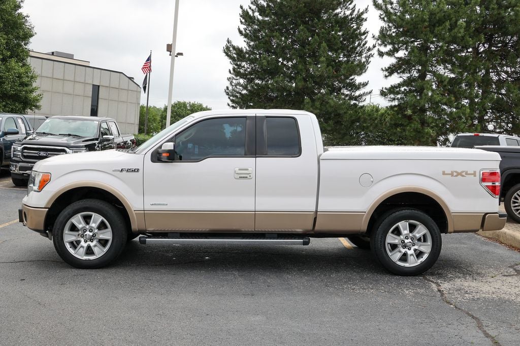 2013 Ford F-150 Lariat