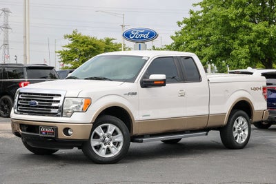 2013 Ford F-150 Lariat