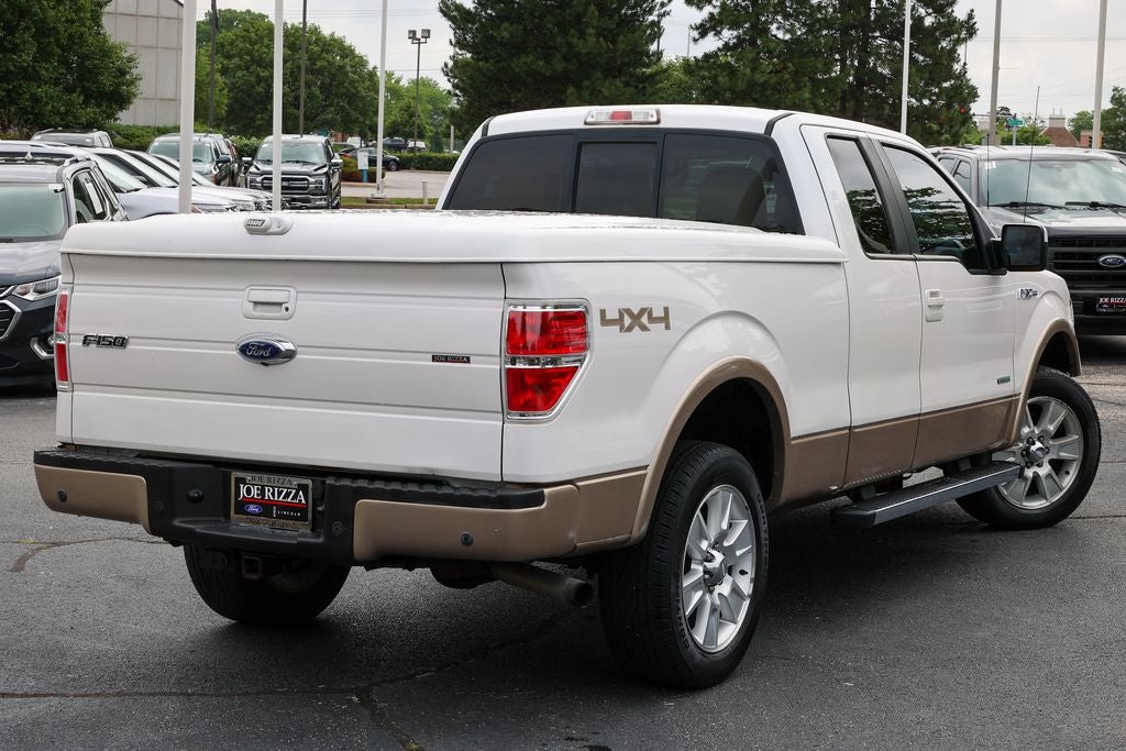 2013 Ford F-150 Lariat