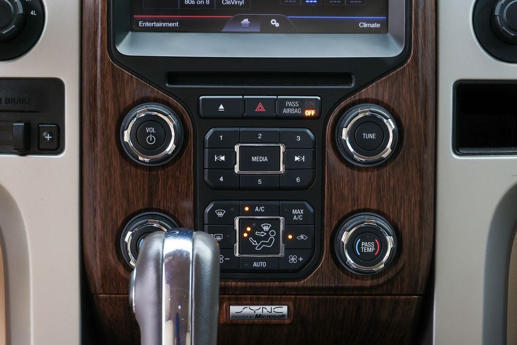 2013 Ford F-150 Lariat