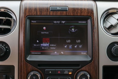 2013 Ford F-150 Lariat